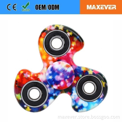 The Lastest Popular Fidget Toy Multi Colors Wind Spinner Hand Fidget Spinner